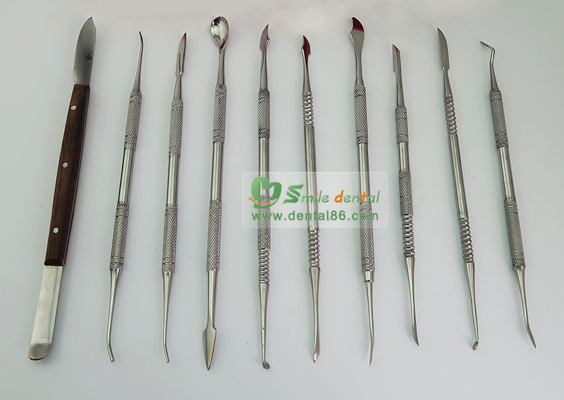 Dental Lab Kit Wax Carving Tool Set